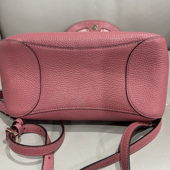 NWOT Kate Spade Leila Medium Backpack Pink - Picture 6 of 9